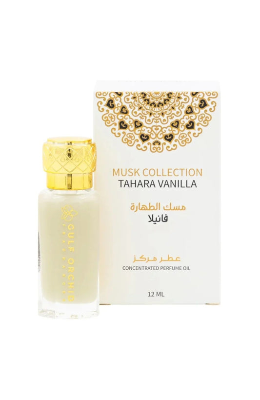Musk Tahara Vanilla Perfume Oil 12ml By Gulf Orchid