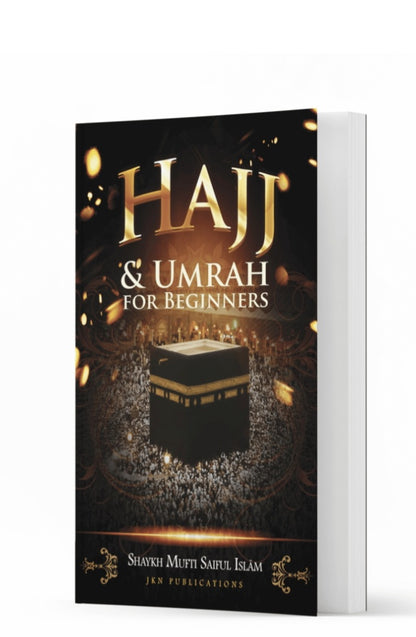 HAJJ & UMRAH FOR BEGINNERS (Pocket size)