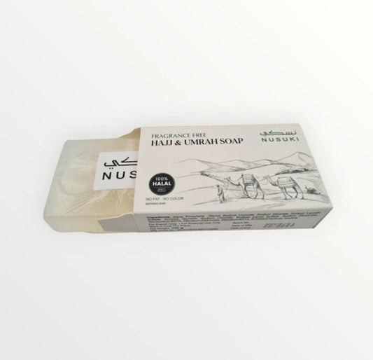 Hajj & Umrah Soap (Nusuki)