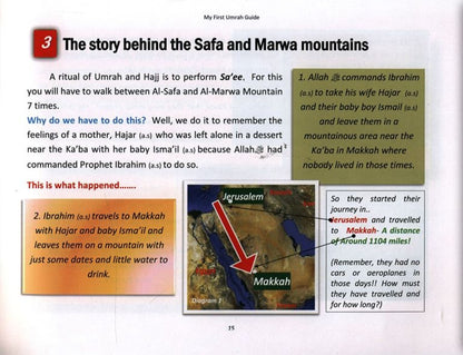 My First Guide To Umrah