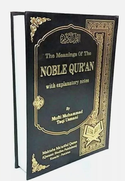The Noble Quran Translation by Mufti Taqi Usmani