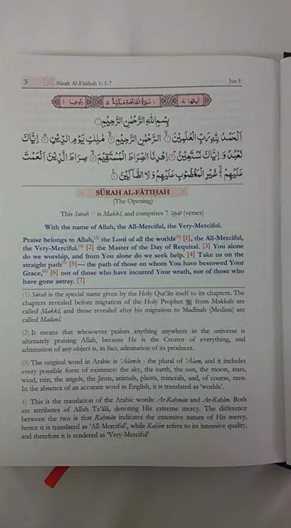 The Noble Quran Translation by Mufti Taqi Usmani