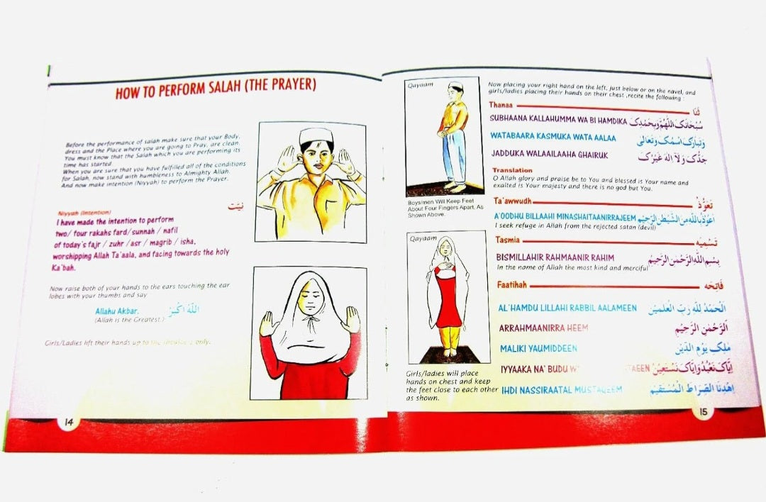 Namaaz & Duas ( Beginners Guide to Prayer)