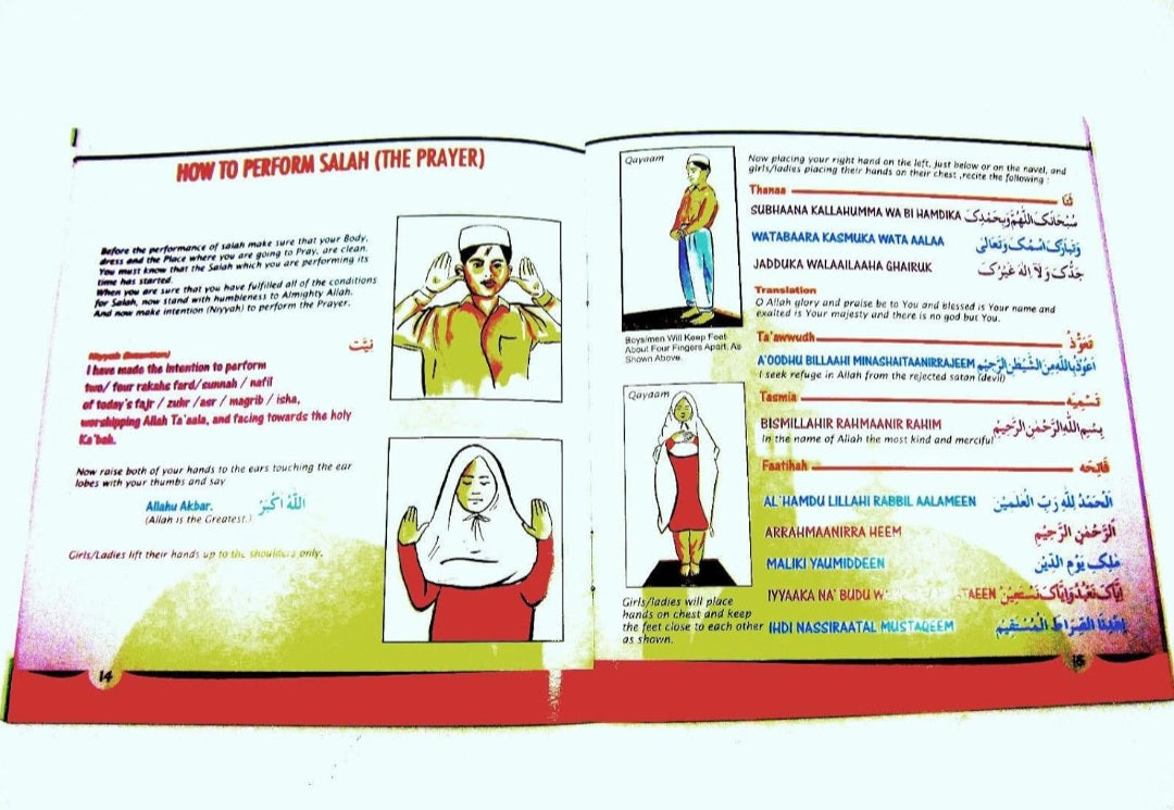 Namaaz & Duas ( Beginners Guide to Prayer)