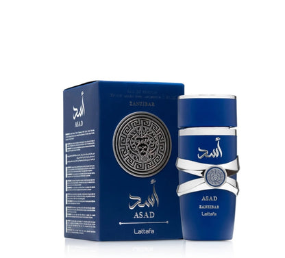 Asad Zanzibar By Lattafa