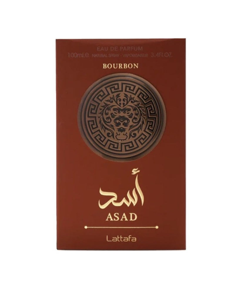 Asad Bourbon By Lattafa
