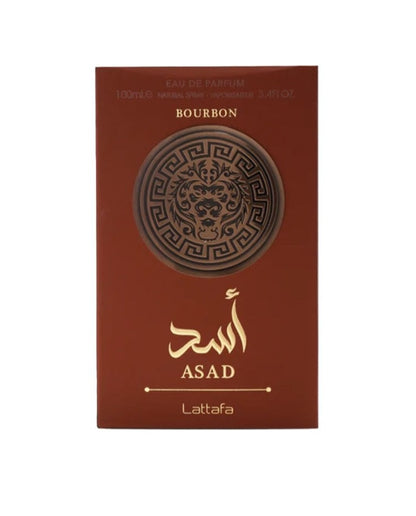 Asad Bourbon By Lattafa