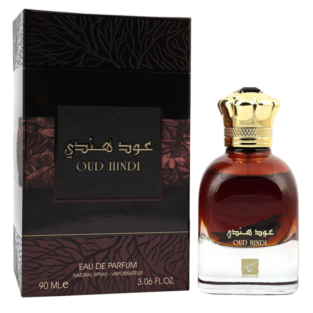 Oud Hindi Perfume By Nusuk