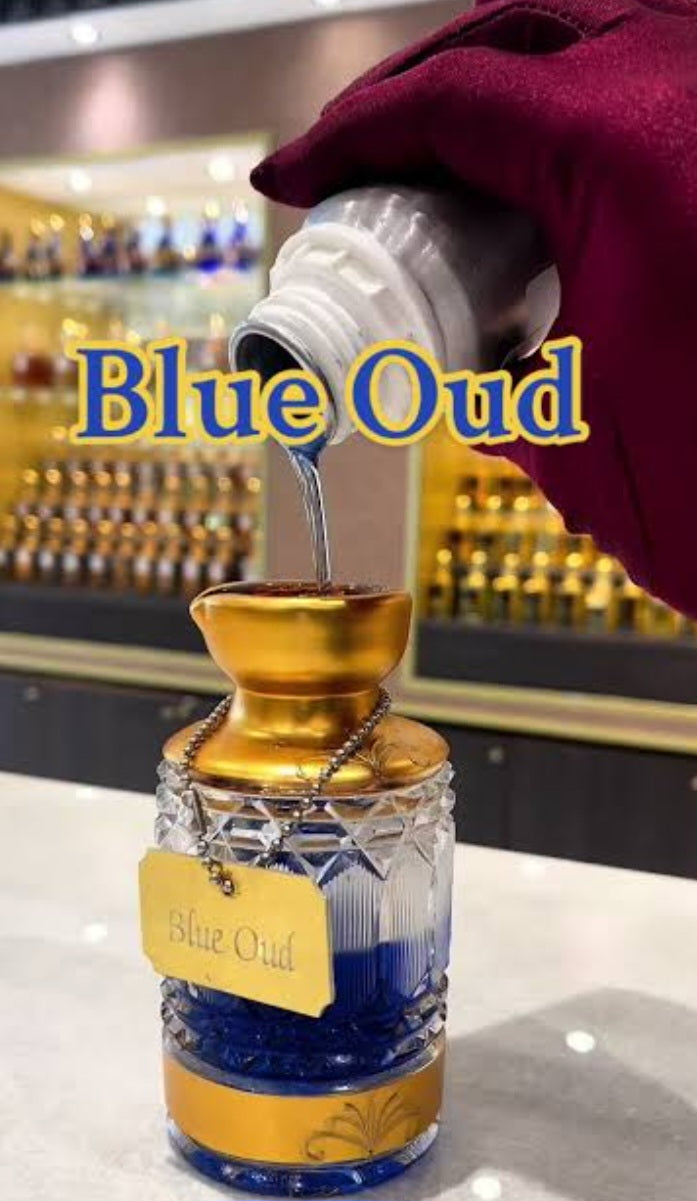Blue Oud (Premium Grade Oil)