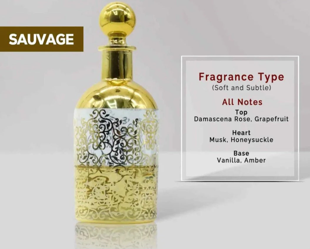 Sauvage Oud Oil