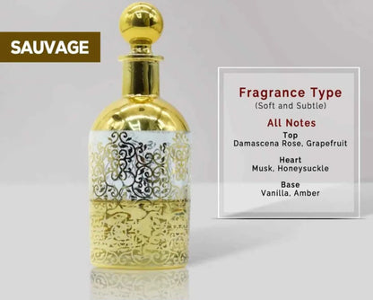 Sauvage Oud Oil
