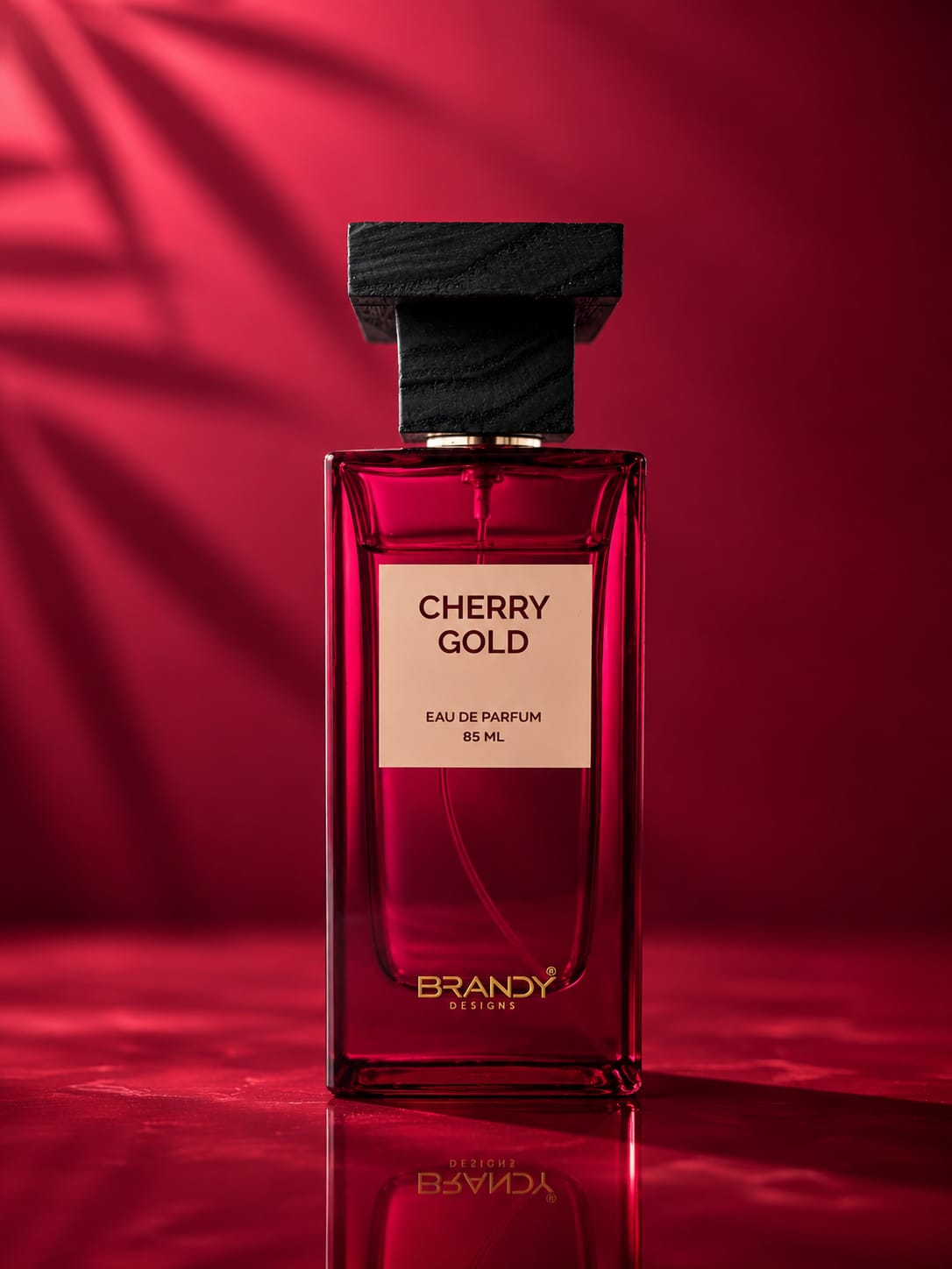 Cherry Gold Eau De Parfum For Unisex – 85ml