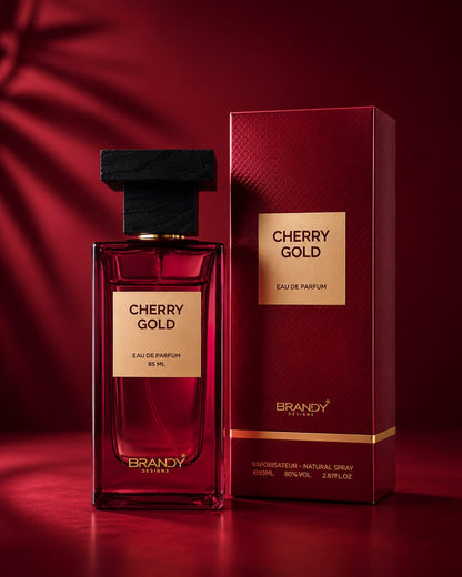 Cherry Gold Eau De Parfum For Unisex – 85ml