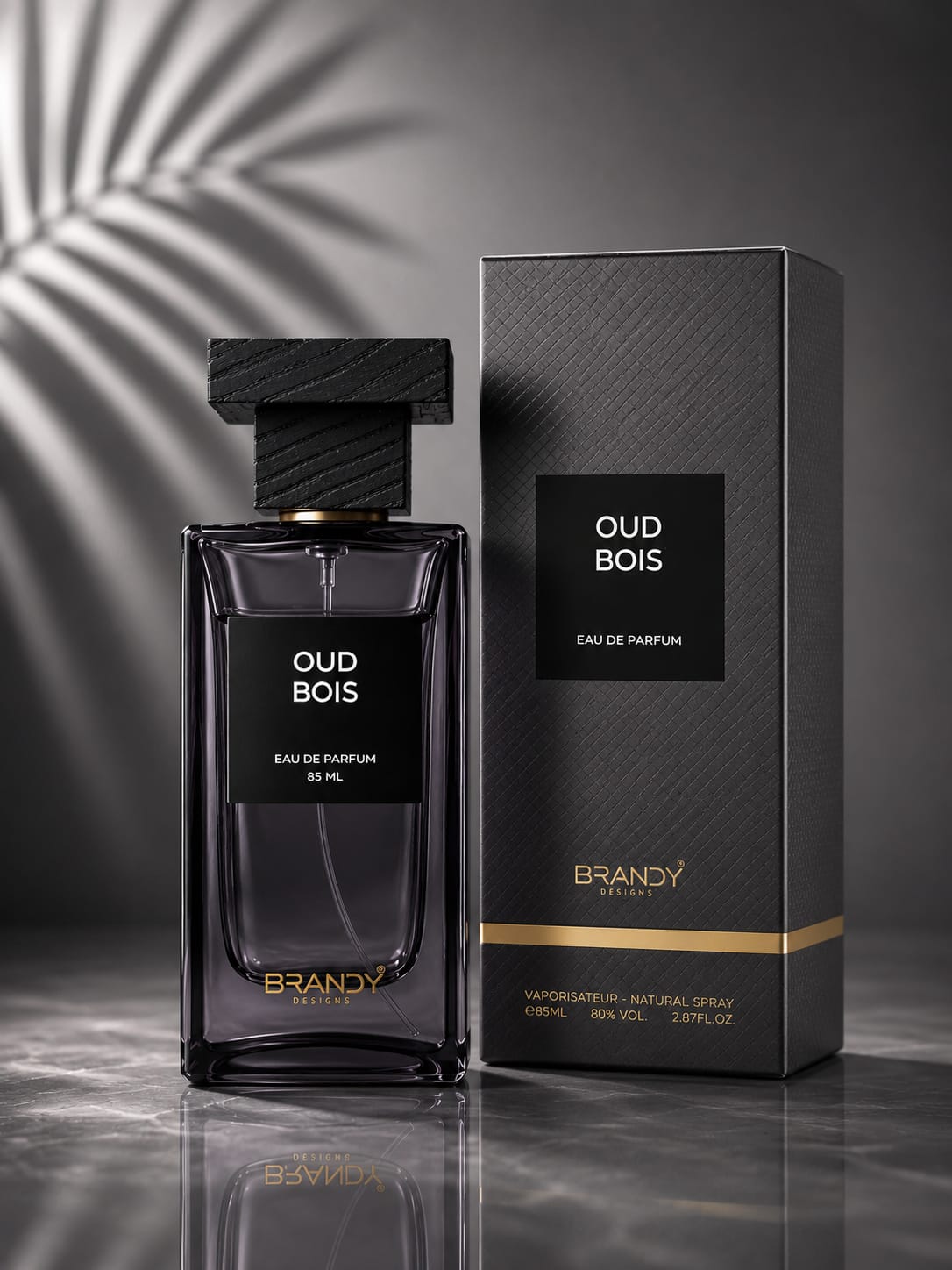 Oud Bois Eau De Parfum For Unisex – 85ml