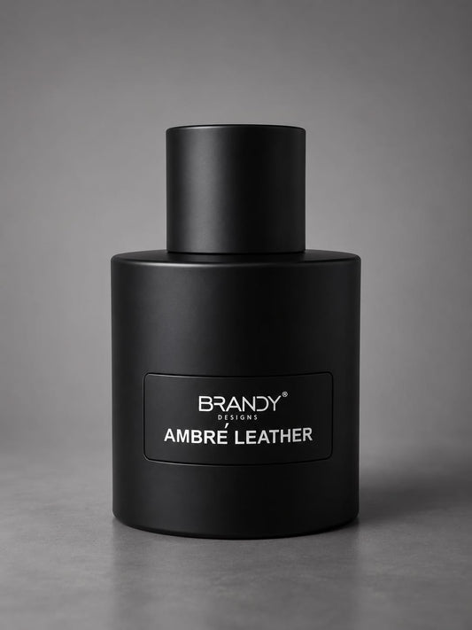 Ambre Leather Eau De Parfum For Unisex – 100ml