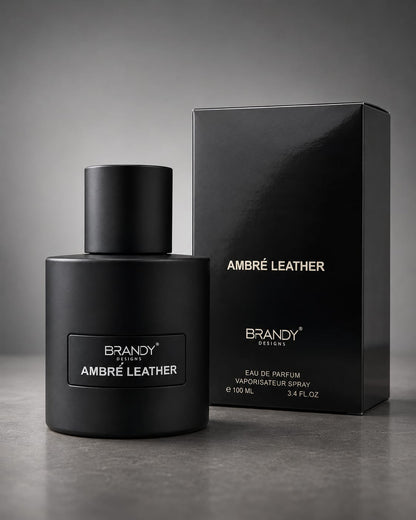 Ambre Leather Eau De Parfum For Unisex – 100ml