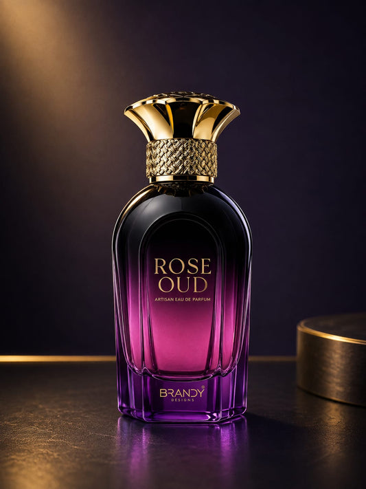 Rose Oud Eau De Parfum For Unisex – 100ml