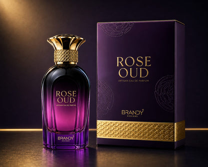Rose Oud Eau De Parfum For Unisex – 100ml