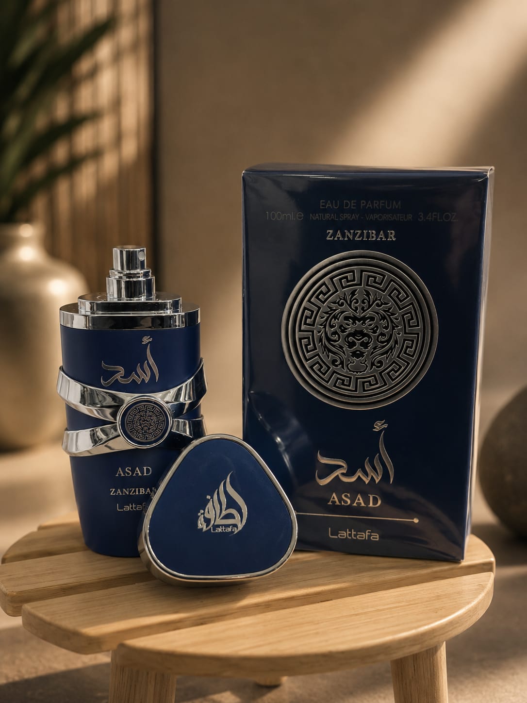 Asad Zanzibar By Lattafa