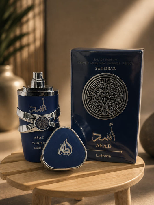 Asad Zanzibar By Lattafa