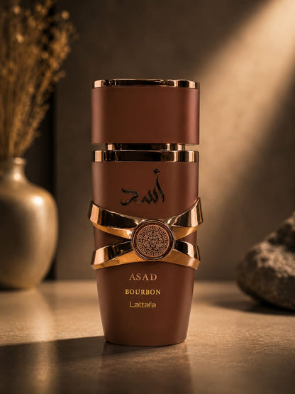 Asad Bourbon By Lattafa