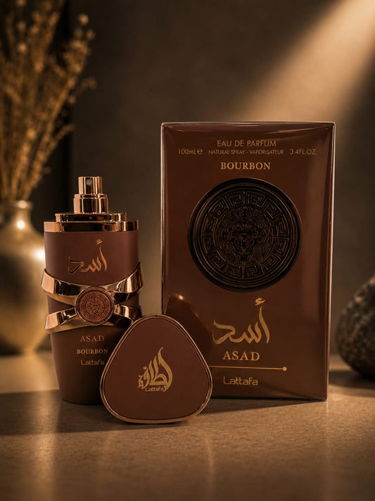 Asad Bourbon By Lattafa