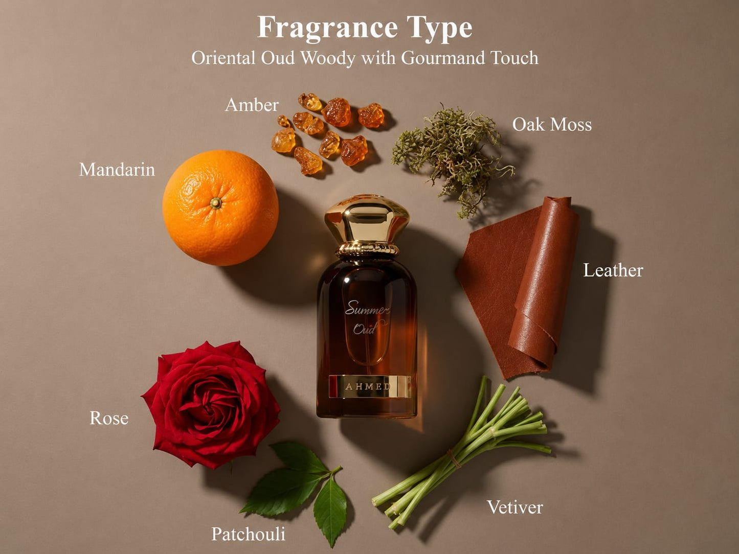 SUMMER OUD – A Warm, Sophisticated Essence of Summer