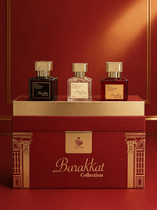 Barakkat Luxury Gift Set | 3 Fragrances × 50ml Each | Total Volume: 150ml