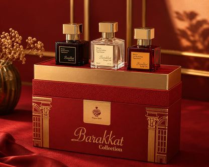 Barakkat Luxury Gift Set | 3 Fragrances × 50ml Each | Total Volume: 150ml