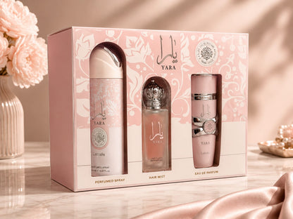 Yara Luxury Fragrance Gift Set