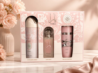 Yara Luxury Fragrance Gift Set