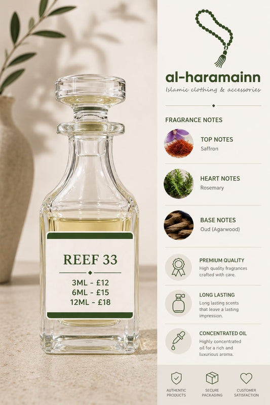 REEF Premium Attar Collection | 3ML | 6ML | 12ML