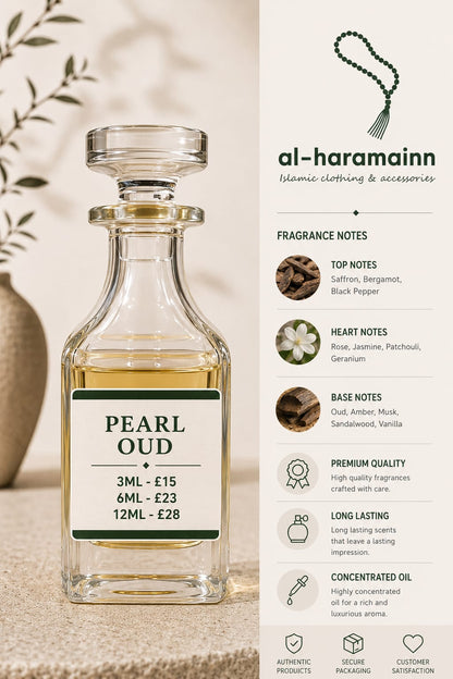 PEARL Premium Attar Collection | 3ML | 6ML | 12ML