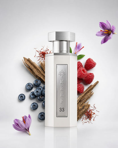 REEF 33 White EDP 100ml Classic Perfume