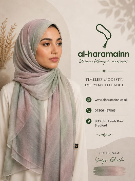 Sage Blush – Effortless Elegance in Every Drape