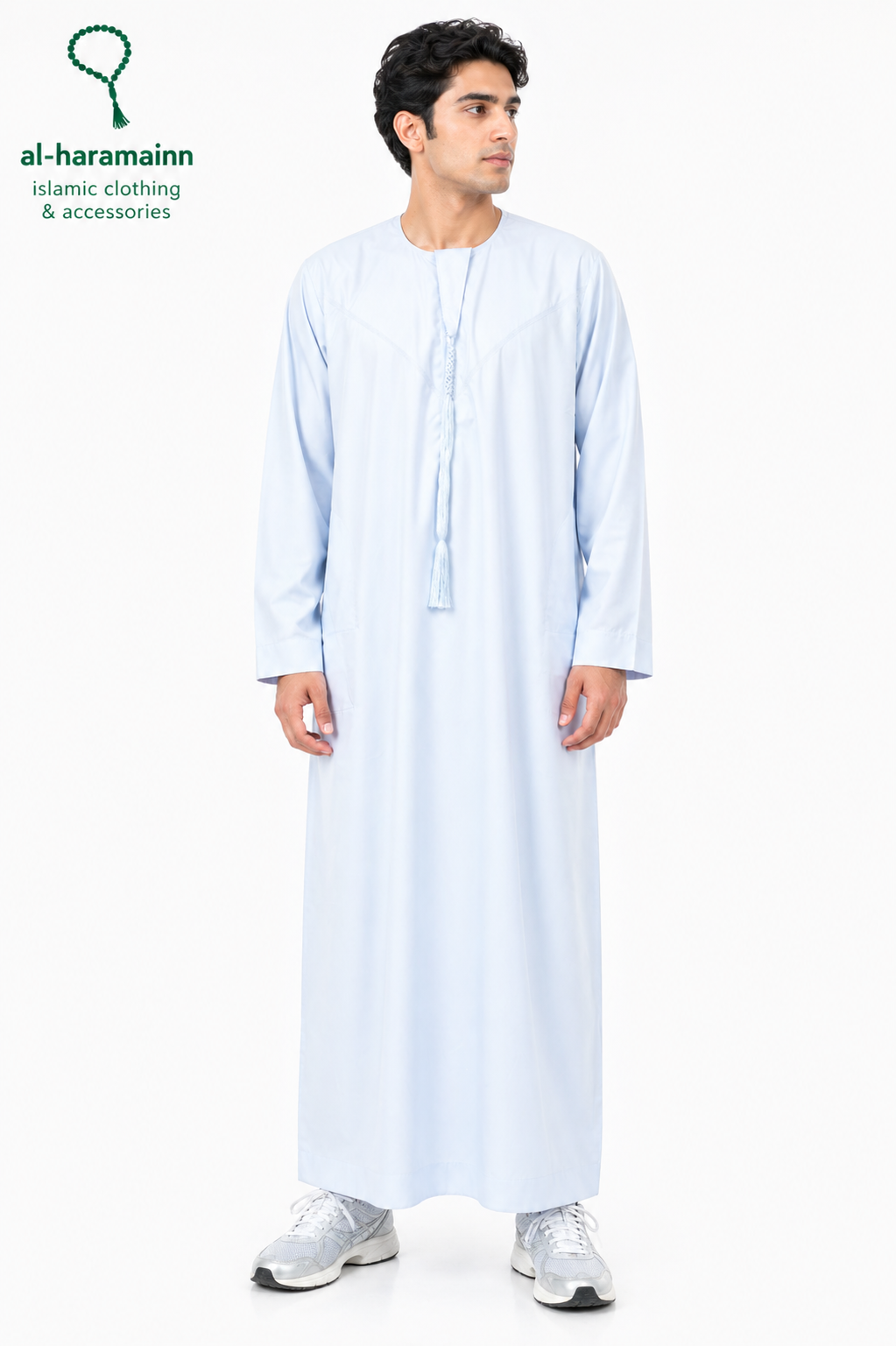 Powder Blue Thobe / Jubbah