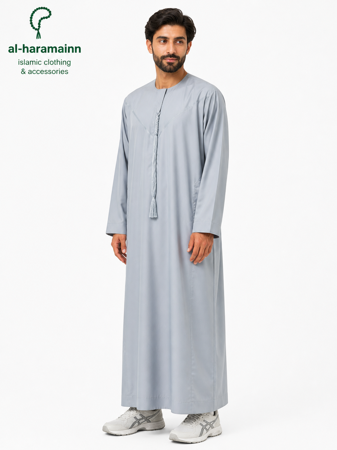Light Grey Thobe / Jubbah