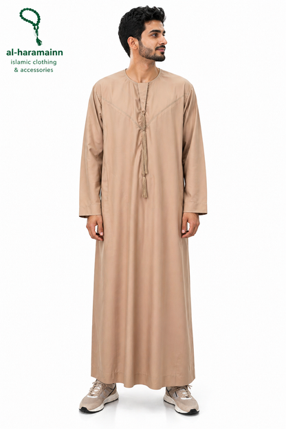 Goldenrod Jubbah / Thobe