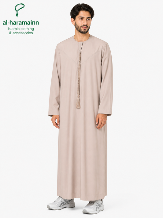 Beige Thobe / Jubbah
