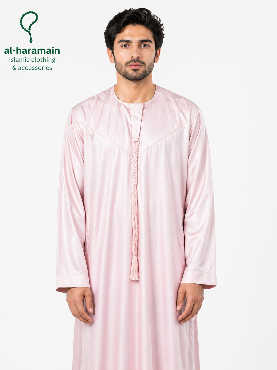 Blush Pink Thobe / Jubbah