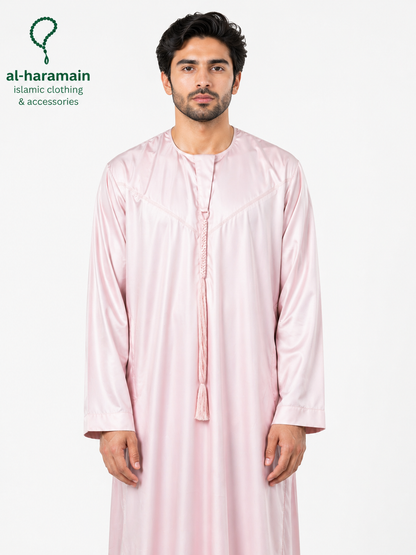 Blush Pink Thobe / Jubbah