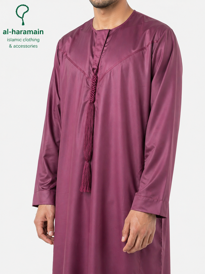 Maroon Thobe / Jubbah