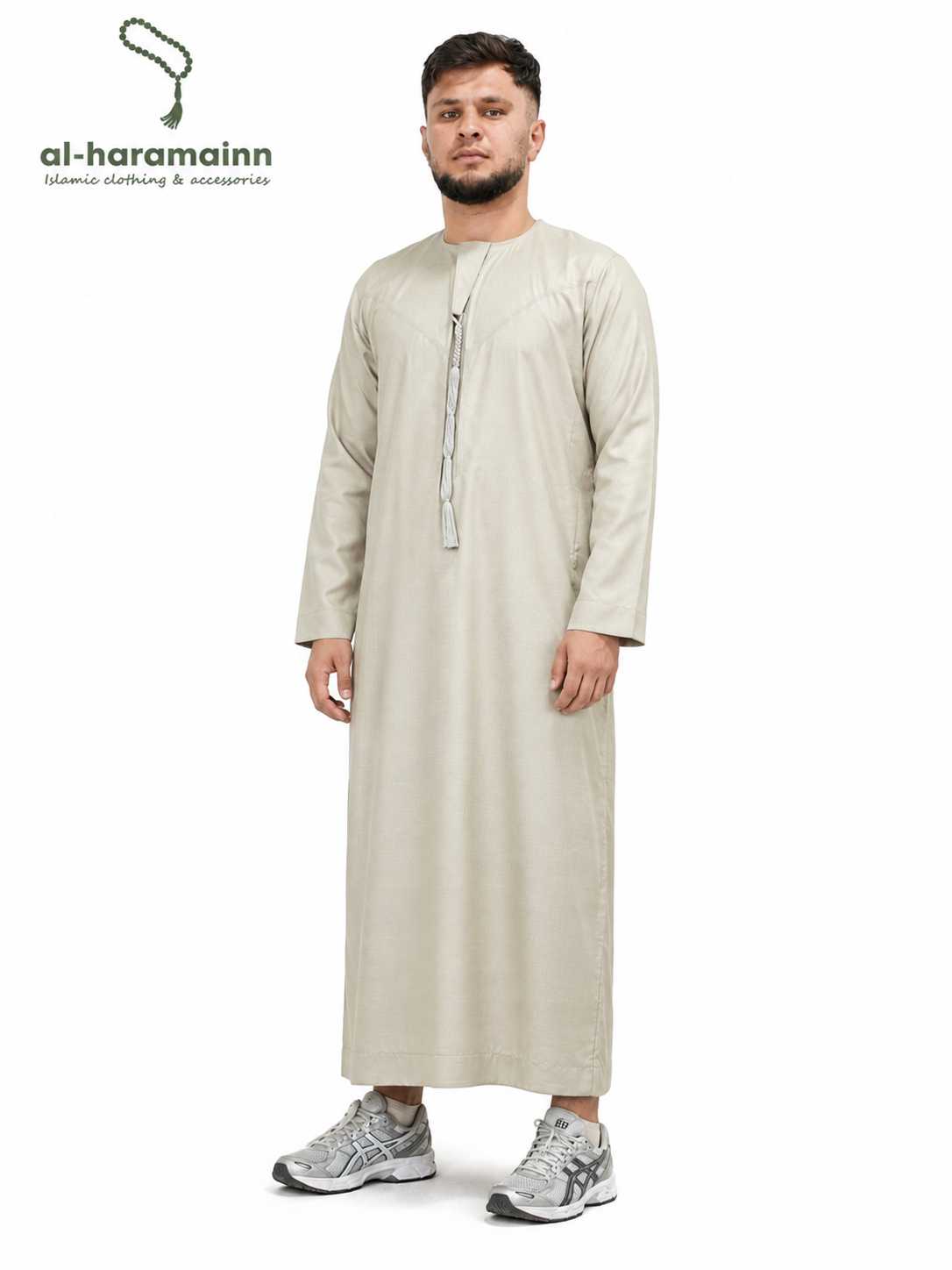 Olive Sand Thobe / Jubbah