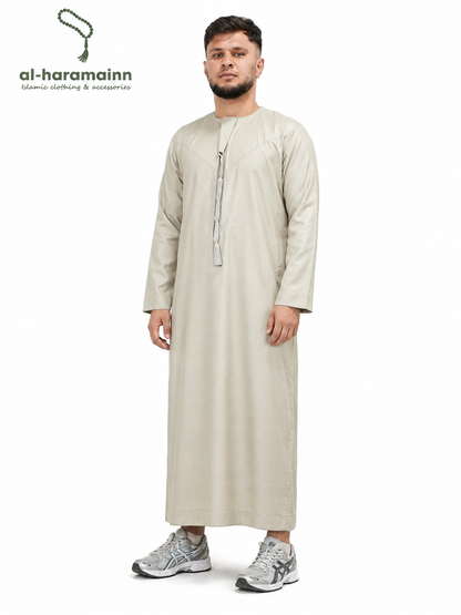 Olive Sand Thobe / Jubbah