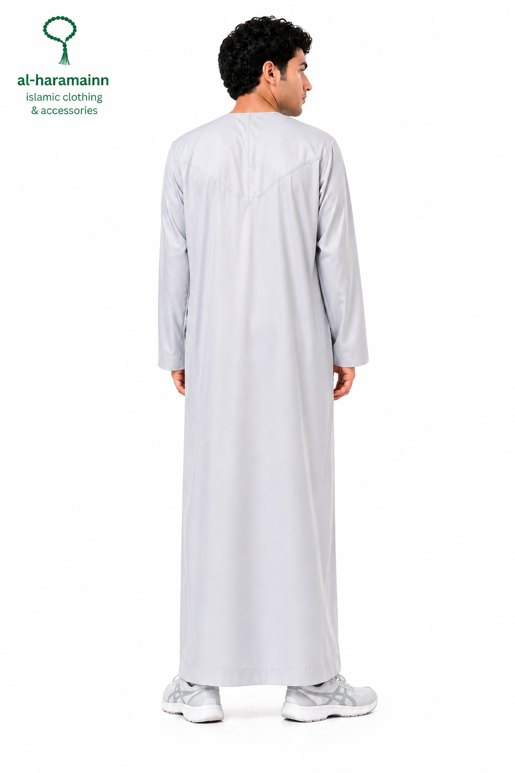 Silver Grey Thobe / Jubbah
