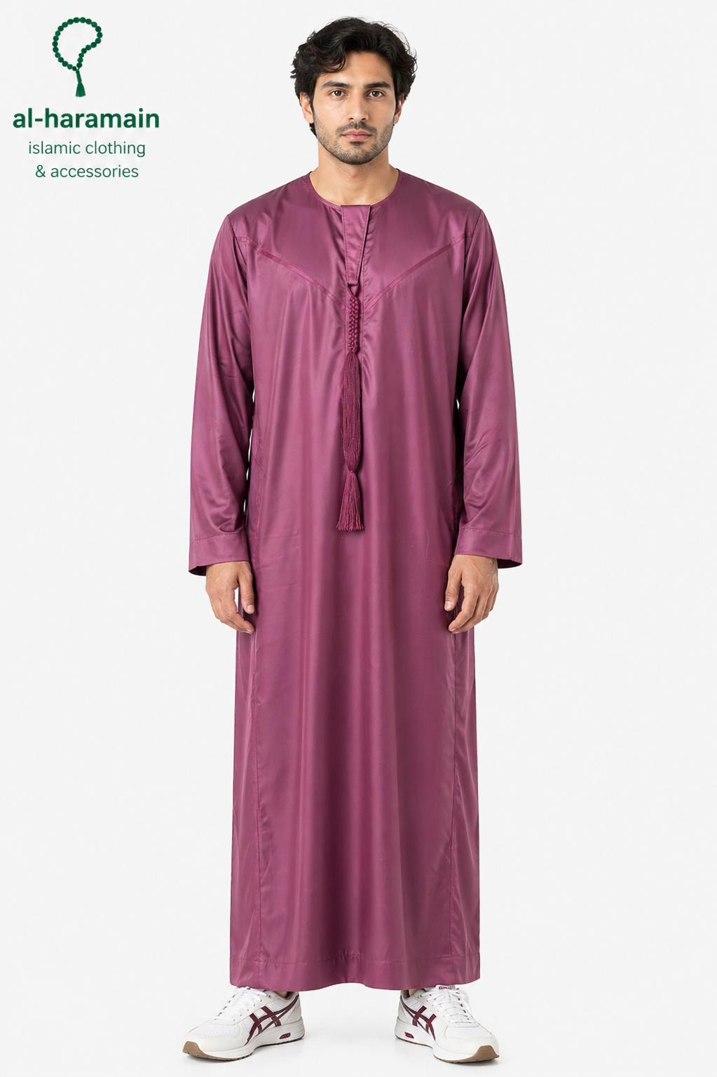 Maroon Thobe / Jubbah