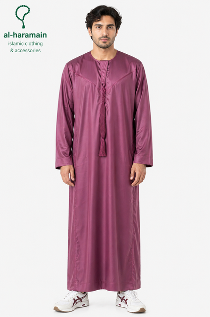 Maroon Thobe / Jubbah