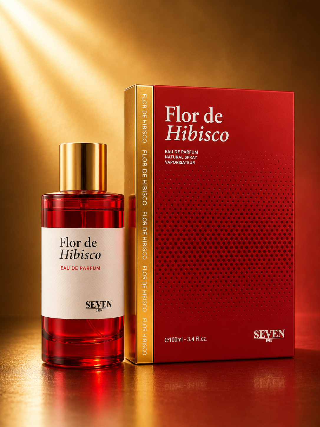 Seven 1987 Flor De Hibisco 100ml Eau De Parfum