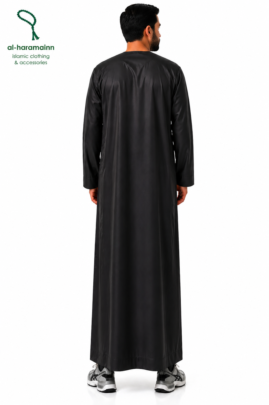 Midnight Black Thobe / Jubbah