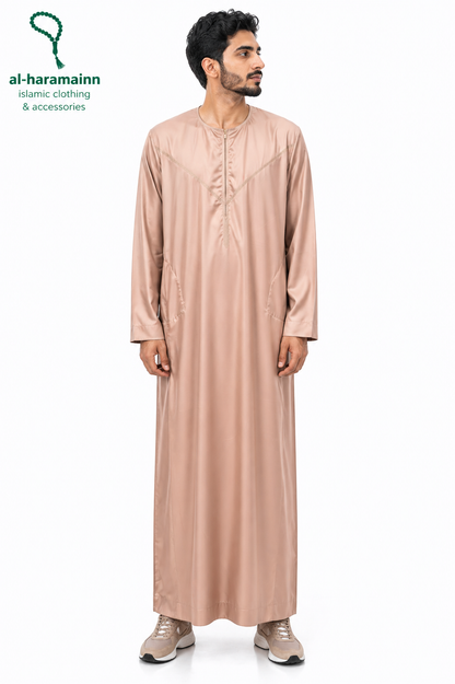 Goldenrod Jubbah / Thobe